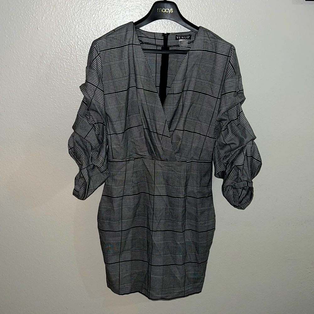 Dress one time was wearing